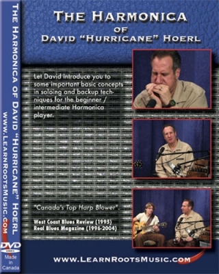 Harmonica Of David 'Hurricane' Hoerl