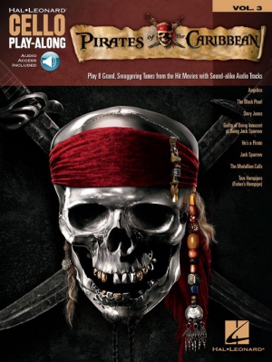 Pirates Of The Caribbean - Cello Play-Along Vol.3