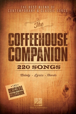 The Coffeehouse Companion : The Best Blend Of Contemporary And Classic Songs Fake Book
