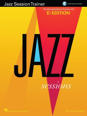 Jazz Session Trainer : The Woodshedder's Practice Kit - Eb Edition - Online Audio