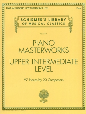 Piano Masterworks - Upper Intermediate Level