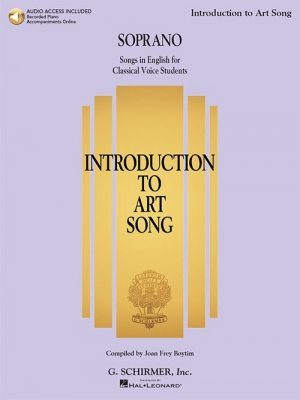 Introduction To Art Song For Soprano