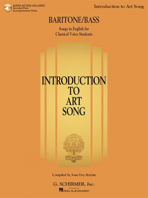 Introduction To Art Song For Baritone/Bass