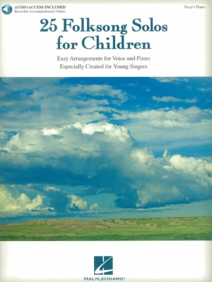 25 Folksong Solos For Children