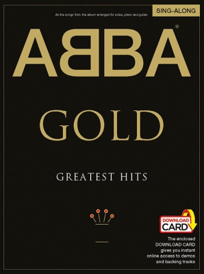 Gold - Greatest Hits Singalong - Book - Audio Download
