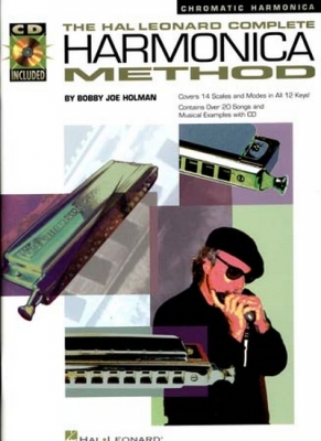 Harmonica Chromatic Method Complete