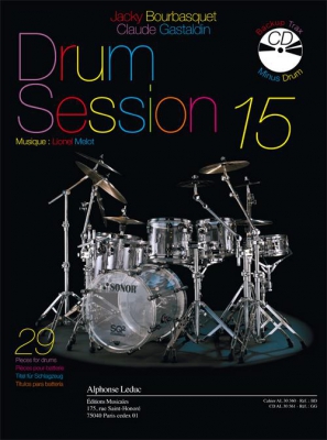 Drum Session 15 29 Pièces - Livre