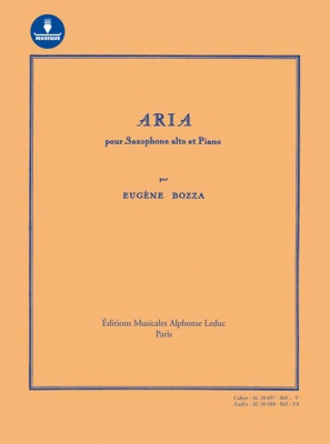 Eugène Bozza: Aria (Book/Download Card)