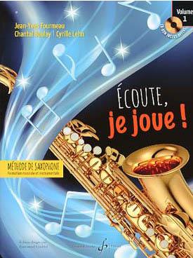 Ecoute Je Joue! Vol.1 - Saxophone - Offert