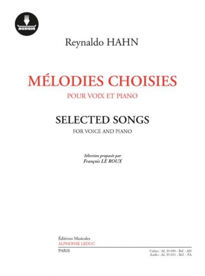 Mélodies Choisies (Book/Download Card)