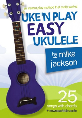 Uke'N Play Easy Ukulele - Book - Audio Download