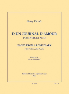 D'Un Journal D'Amour