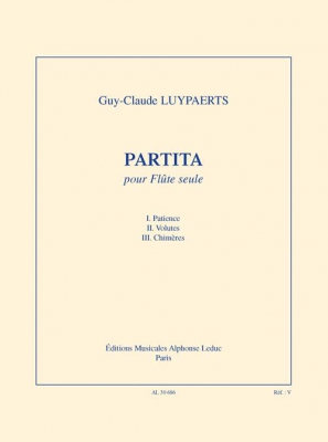 Guy-Claude Luypaerts: Partita