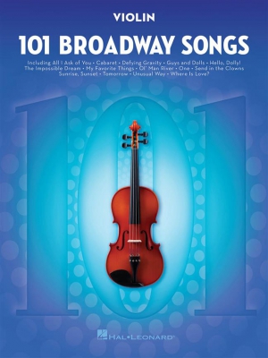 101 Broadway Songs