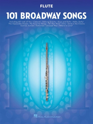 101 Broadway Songs