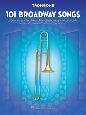 101 Broadway Songs