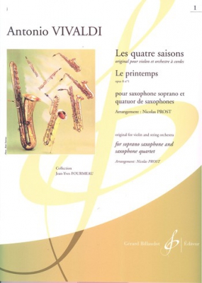 Les Quatre Saisons - Le Printemps Op. 8 #1 (Le quattro stagioni)