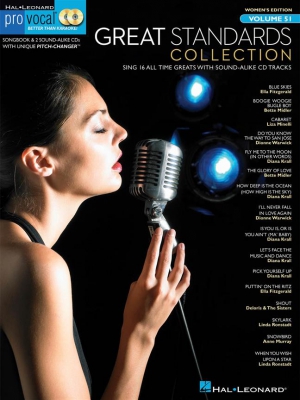 Great Standards Collection - Pro Vocal Women'S Edition Vol.51