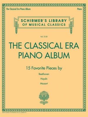 The Classical Era Piano Album