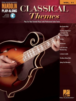 Classical Themes - Mandolin Play-Along Vol.11