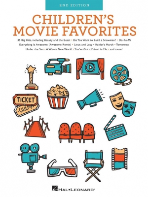 Children's Movie Favorites - 2Nd Edition - Easy Piano