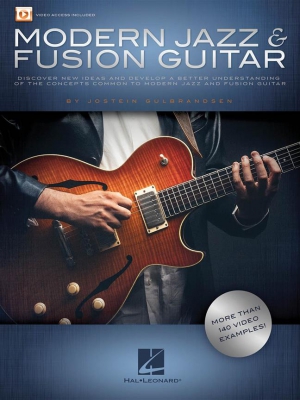 Modern Jazz And Fusion Guitar