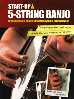 Start-Up: 5-String Banjo (4 Pack)