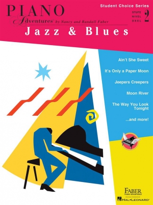 Piano Adventures - Student Choice Series Jazz And Blues Level 2