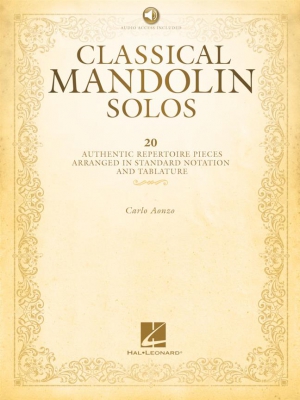 Classical Mandolin Solos