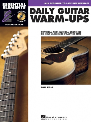 Essential Elements Guitar - Daily Guitar Warm - Ups