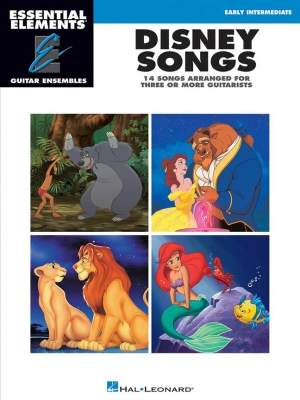 Essential Elements Guitar Ens - Disney Songs