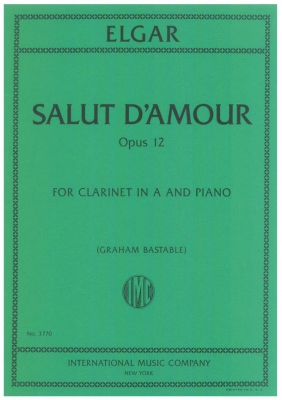 Salut D'Amour, Op. 12