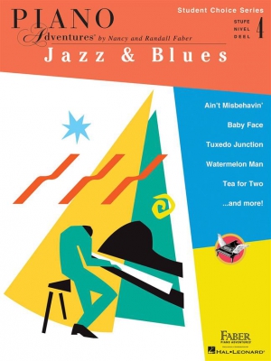 Piano Adventures - Student Choice Series Jazz And Blues Level 4