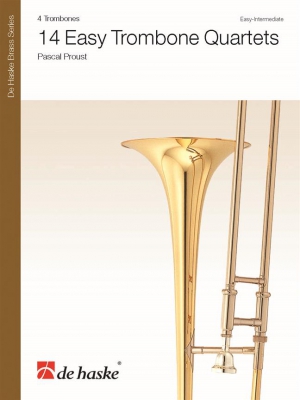 14 Easy Trombone Quartets