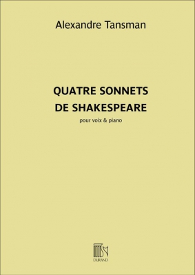 4 Sonnets De Shakespeare