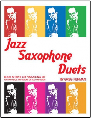 Jazz Saxophone Duets Vol.1