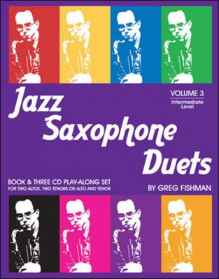 Jazz Saxophone Duets Vol.3