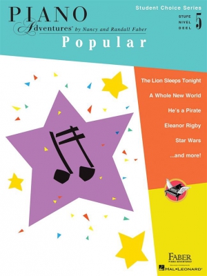 Piano Adventures - Student Choice Series Popular Level 5