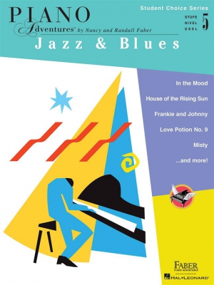 Piano Adventures - Student Choice Series Jazz And Blues Level 5