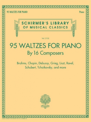 95 Waltzes For Piano By 16 Composers