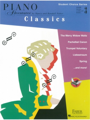 Piano Adventures - Student Choice Series Classics Level 3