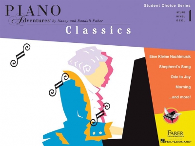 Piano Adventures - Student Choice Series Classics Level 1