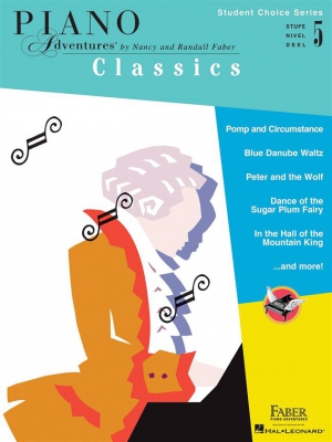 Piano Adventures - Student Choice Series Classics Level 5