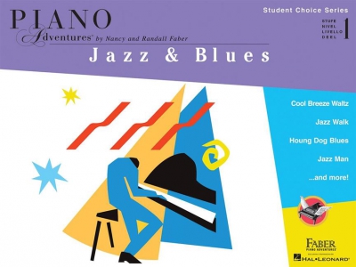 Piano Adventures - Student Choice Series Jazz And Blues Level 1