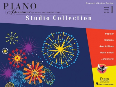 Piano Adventures - Student Choice Series Studio Collection Level 1