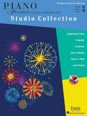 Piano Adventures - Student Choice Series Studio Collection Level 3