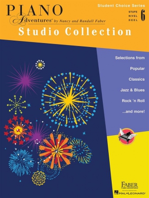Piano Adventures - Student Choice Series Studio Collection Level 6