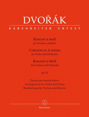 Concerto For Violin And Orchestra A Minor Op. 53