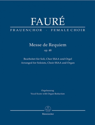 Messe De Requiem Op. 48