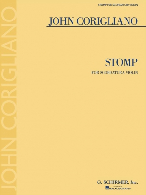 Stomp For Scordatura Violin Solo